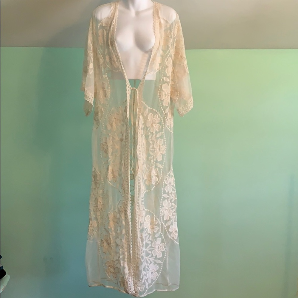 Solitaire Swim Coverup